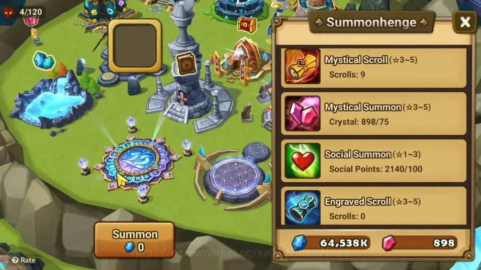 Summoners War: Sky Arena Accounts GLOBAL Lv 64|1 LD[Lucifer]|15 Total NB5[Leo,Tshar, image 18