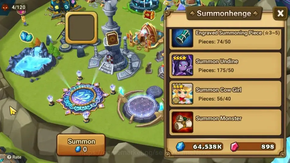 Summoners War: Sky Arena Accounts GLOBAL Lv 64|1 LD[Lucifer]|15 Total NB5[Leo,Tshar, image 19