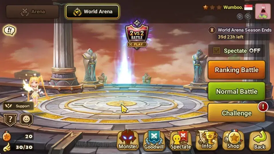 Summoners War: Sky Arena Accounts GLOBAL Lv 64|1 LD[Lucifer]|15 Total NB5[Leo,Tshar, image 8