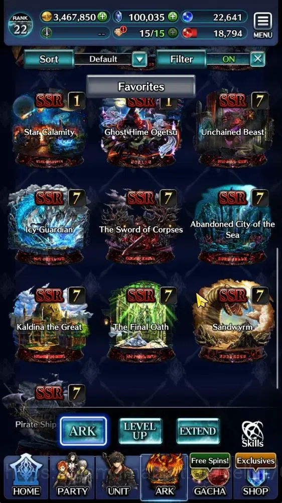 Last Cloudia Accounts GLOBAL|Rank 22|100K Crystal|Top Tier Unit [DL Jude image 4