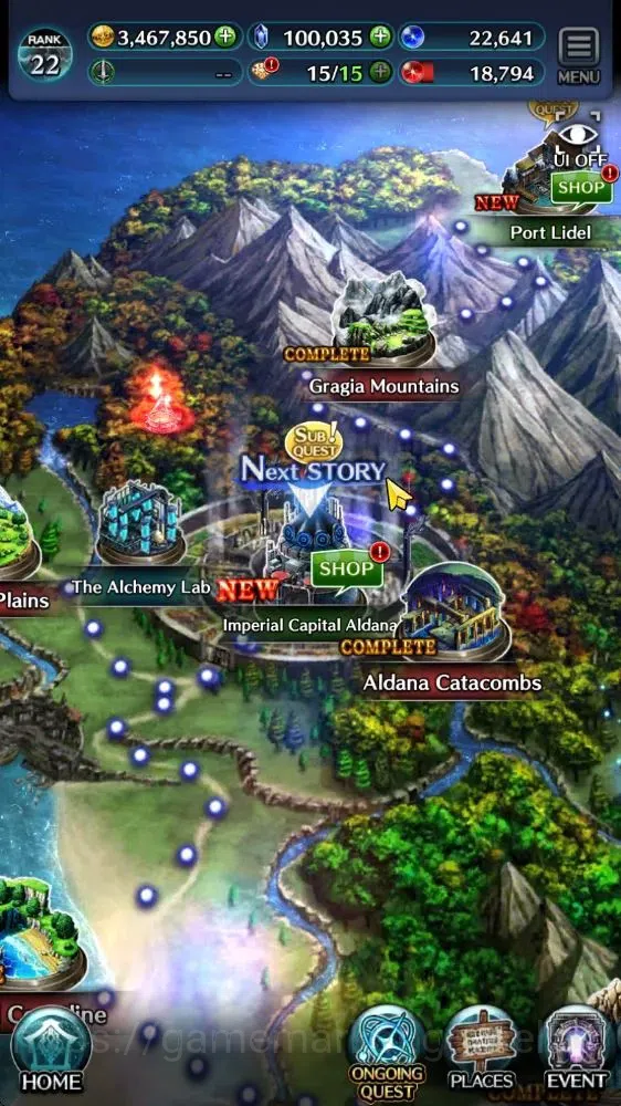 Last Cloudia Accounts GLOBAL|Rank 22|100K Crystal|Top Tier Unit [DL Jude image 7