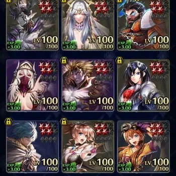 Last Cloudia Accounts Endgame GLOBAL|Rank 22|100K Crystal|Top Tier Unit [DL Judecca-Samekh,SS Lenius+Ark,G Lilaha+Ark,Etc]|2
