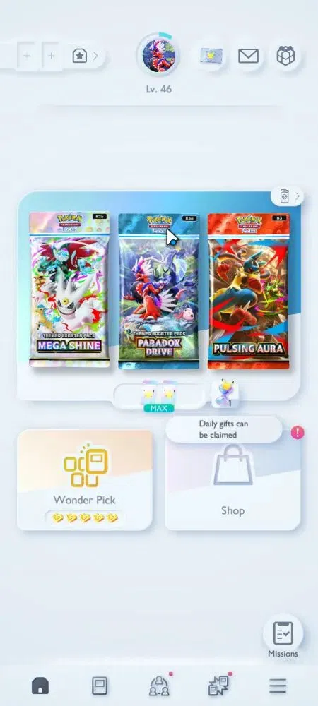 Pokémon TCG Pocket Accounts EN 7K Card|152 EX|4 Crown [Roaring Moon,Celebi,Arb image 18