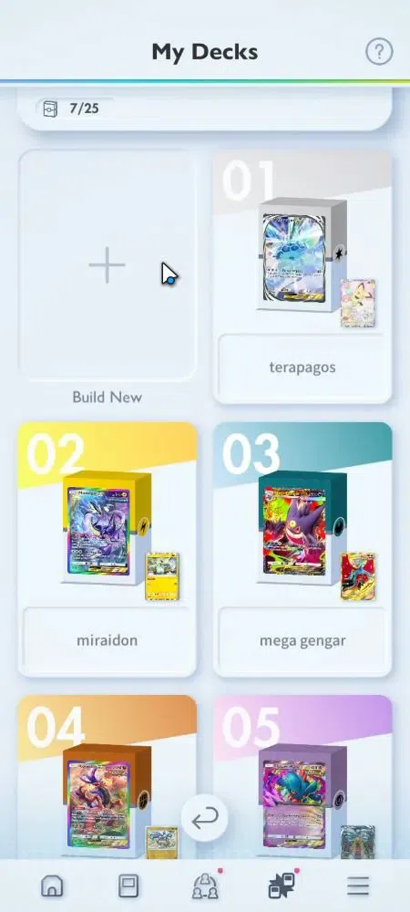 Pokémon TCG Pocket Accounts EN 7K Card|152 EX|4 Crown [Roaring Moon,Celebi,Arb image 19