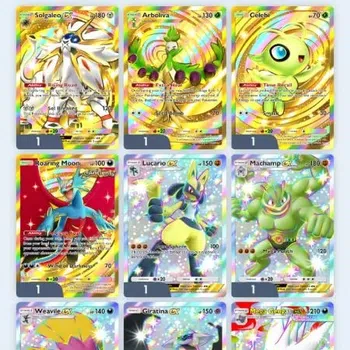 Pokémon TCG Pocket Rare Card EN 7K Card|152 EX|4 Crown [Roaring Moon,Celebi,Arb image 1