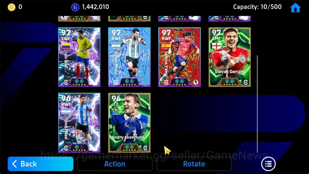 eFootball Accounts Android|Collab Naruto (Epic Gareth Bale),Epic Roy  image 5