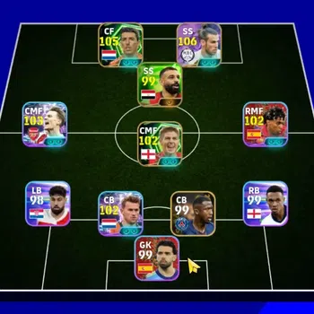 eFootball Legends & Iconic Players Android|Collab Naruto (Epic Gareth Bale),Epic Roy  image 1