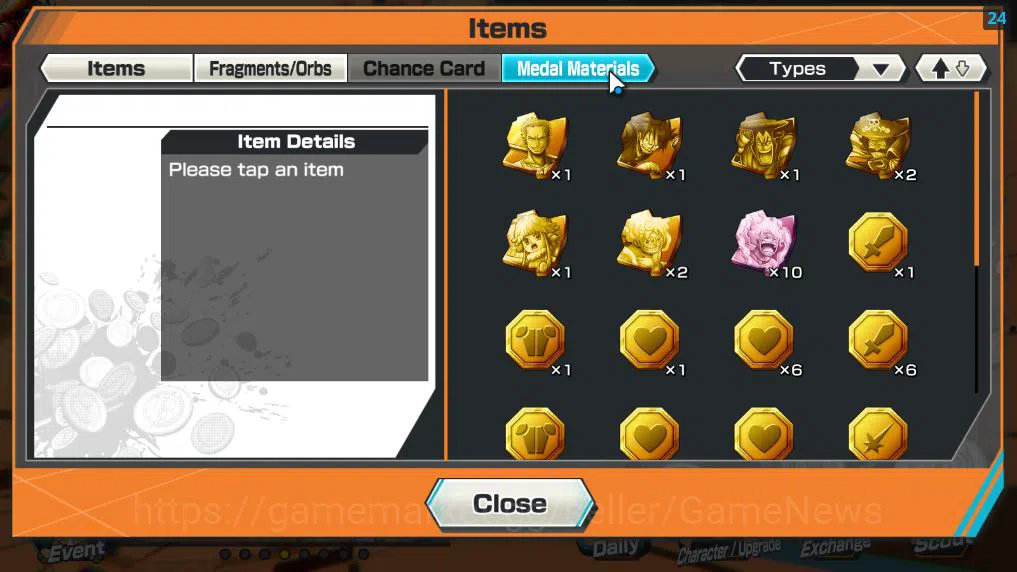 One Piece Bounty Rush Accounts Global|4 EX|TFE Monkey D.Luffy,Daimyo Of Kuri,Kozu image 10