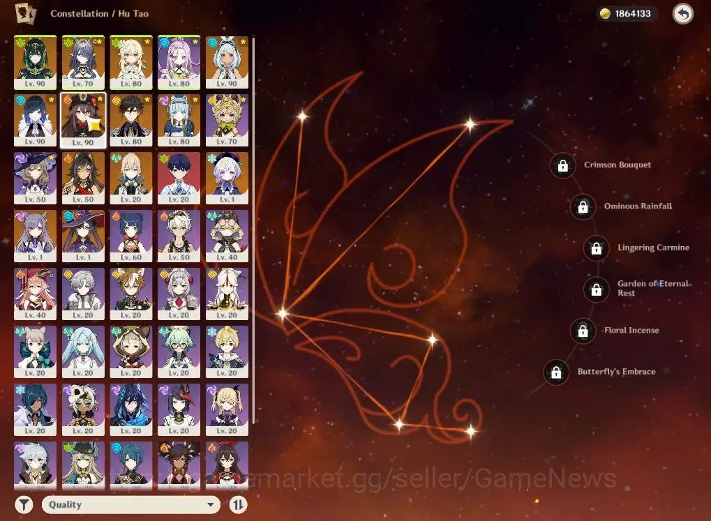 Genshin Impact Accounts ASIA|AR55|7Limited+2(*5Weapon)|Nefer+sign,Lauma,In image 7