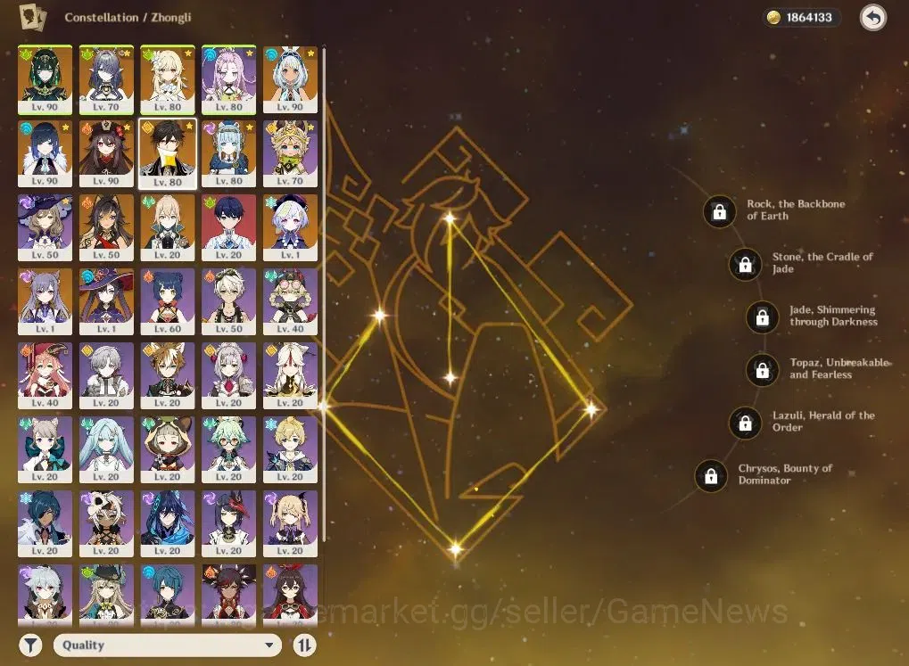Genshin Impact Accounts ASIA|AR55|7Limited+2(*5Weapon)|Nefer+sign,Lauma,In image 8