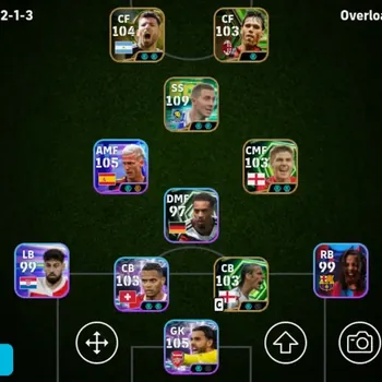 eFootball Accounts Legends & Iconic Players Android|PW3170|Epic StevenGerrard Bergkamp Raul VanBasten Shevchenko, Showtime