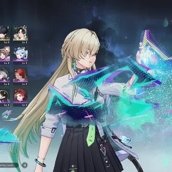 Wuthering Waves Accounts Starter SEA |Starter|UL 4|1 Limited, 1 STD| Lynae, Jianxin |Data Bank Lvl 0|Low Explore|Male MC|Log