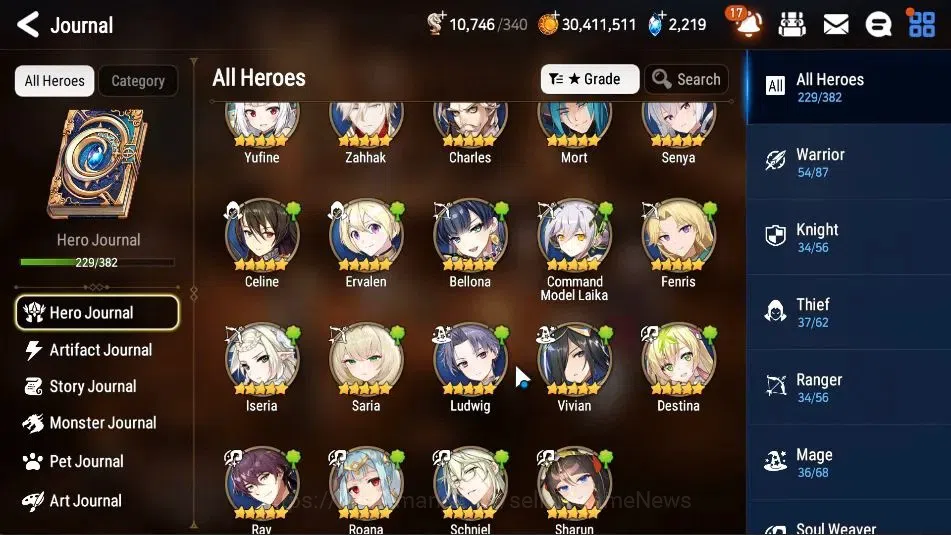 Epic Seven Accounts ASIA Verif|21ML(Notos,BArunka,LC Belona,LC Belona, image 12