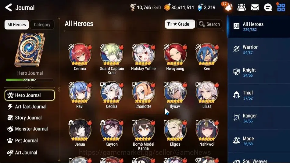 Epic Seven Accounts ASIA Verif|21ML(Notos,BArunka,LC Belona,LC Belona, image 8