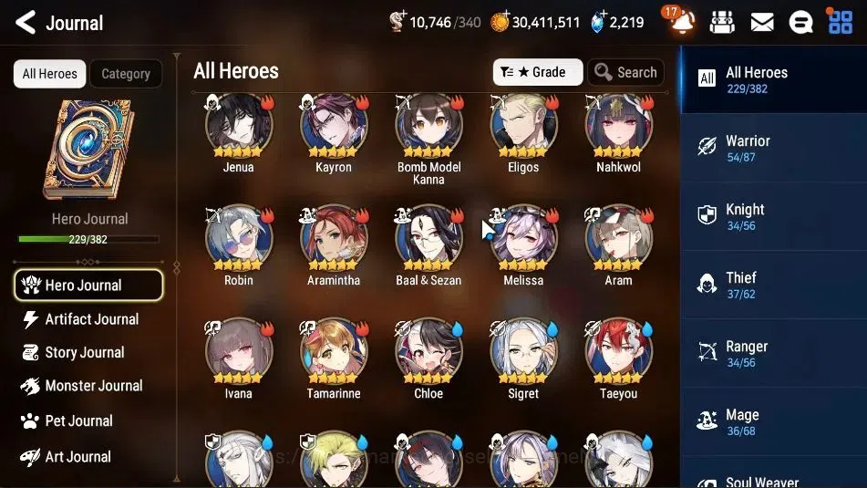 Epic Seven Accounts ASIA Verif|21ML(Notos,BArunka,LC Belona,LC Belona, image 9