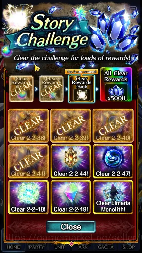 Last Cloudia Accounts Endgame GLOBAL|Rank29|Collab(Lelouch,Rem,Vergil,Milim,GTilith,Vargas)+(A 13