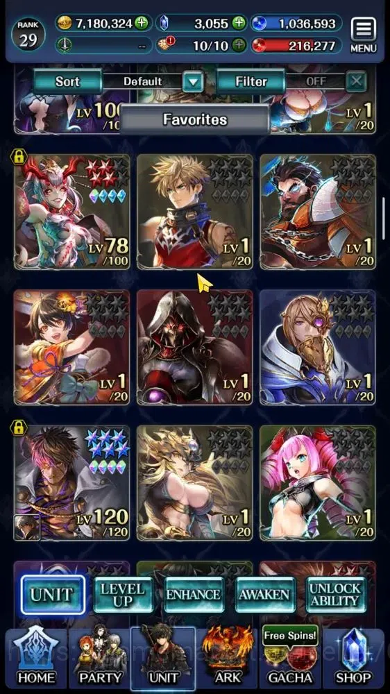 Last Cloudia Accounts Endgame GLOBAL|Rank29|Collab(Lelouch,Rem,Vergil,Milim,GTilith,Vargas)+(A 2