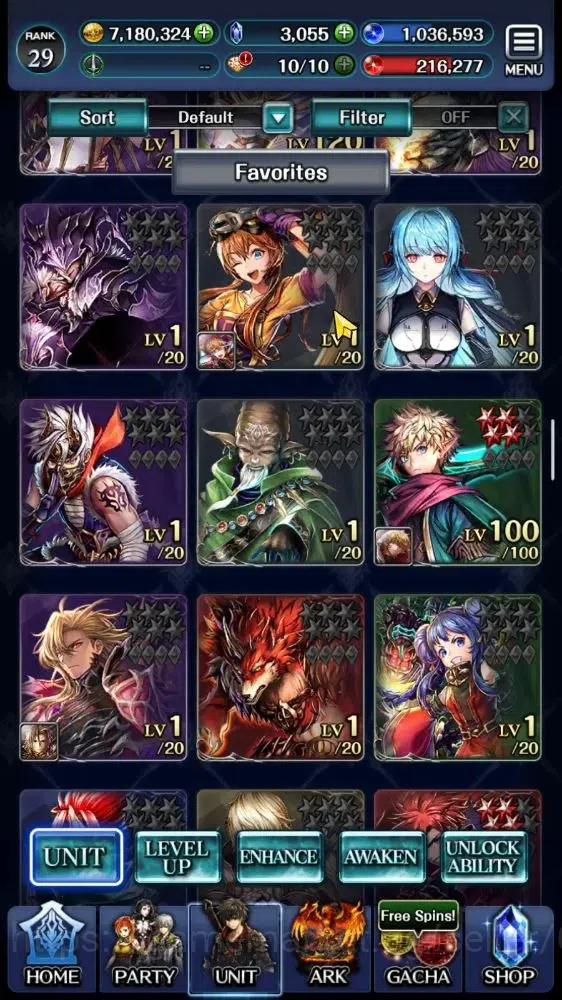 Last Cloudia Accounts Endgame GLOBAL|Rank29|Collab(Lelouch,Rem,Vergil,Milim,GTilith,Vargas)+(A 4