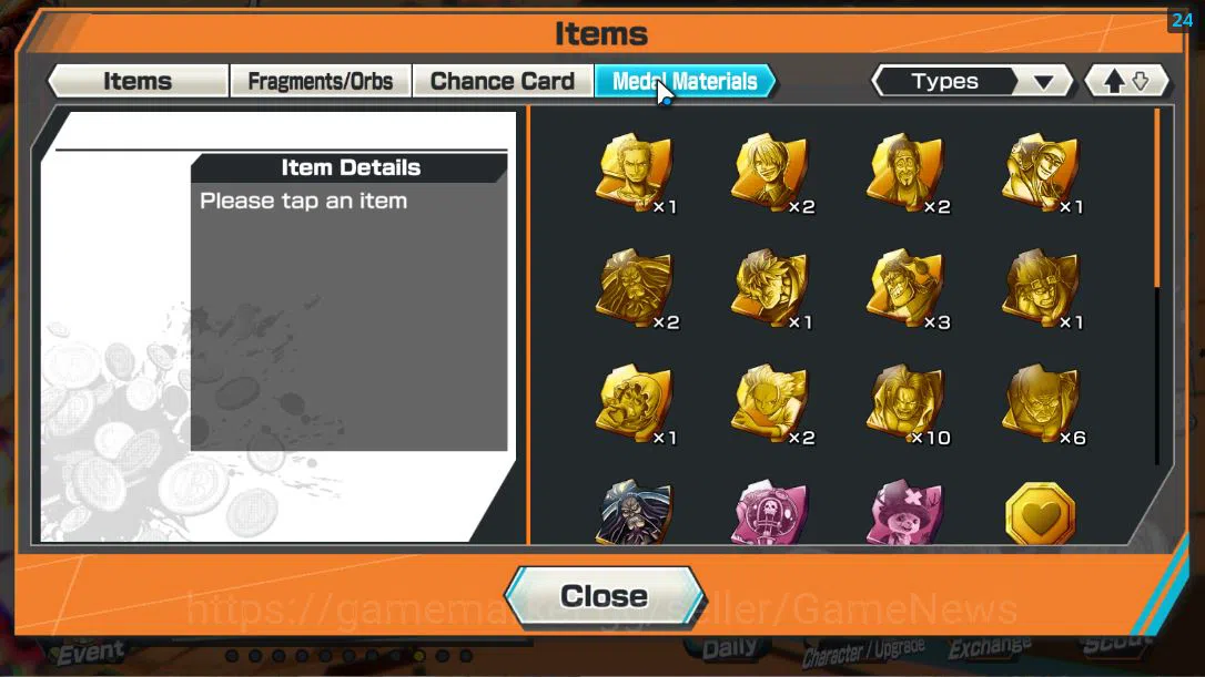 One Piece Bounty Rush Accounts Global|3 EX| T5E St.Ethanbaron,Divine Departure Sh image 2