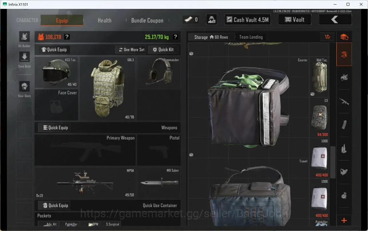 Arena Breakout Accounts Mobile | LV 30 | SV 10,1M | CV 4,5M | SS Groza, La image 10