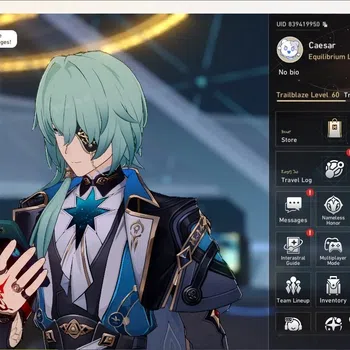 Honkai Star Rail Accounts Others ASIA|TL 60|10 Limited