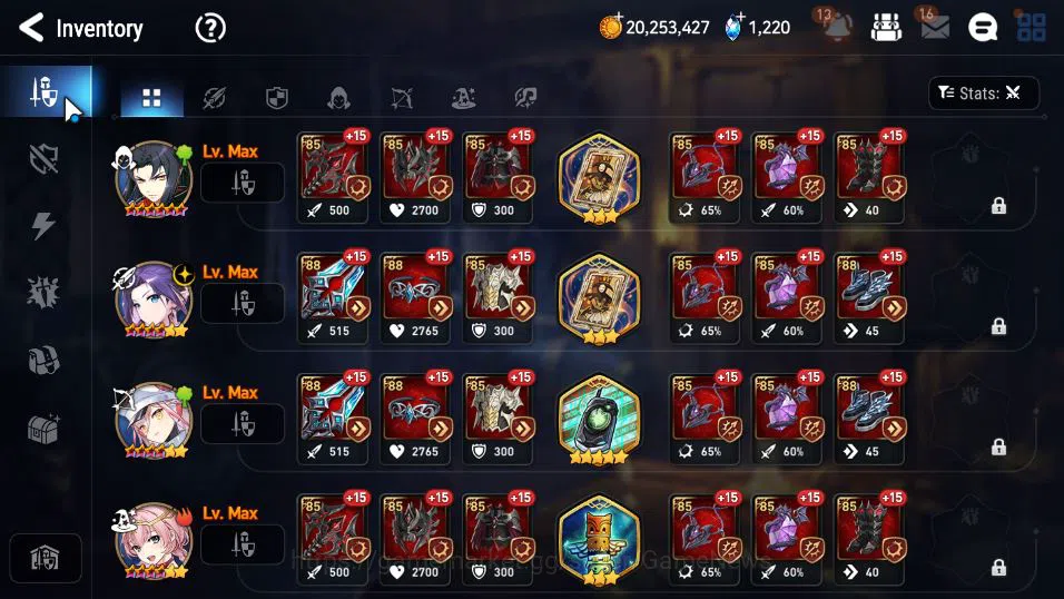 Epic Seven Accounts GLOBAL Unverif|New Era|5 ML(NM Luna,C Lilias,SP Po image 12