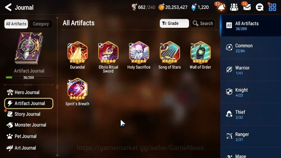 Epic Seven Accounts GLOBAL Unverif|New Era|5 ML(NM Luna,C Lilias,SP Po image 13