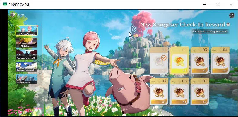 The Seven Deadly Sins: Origin Accounts [SEA] Lv 2 Fresh Starter | 2 SSR | Meliodas, Guila image 7
