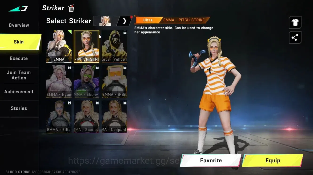Blood Strike Accounts ASIA|Collab AOT [FAL]|ULTRA [EMMA,VAL,ZERO,M4A1,KA image 3