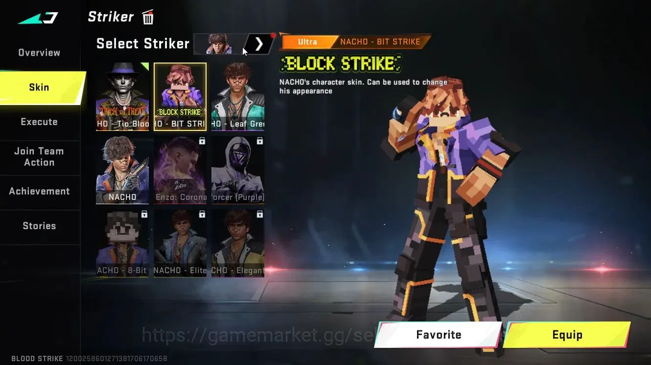 Blood Strike Accounts ASIA|Collab AOT [FAL]|ULTRA [EMMA,VAL,ZERO,M4A1,KA image 4