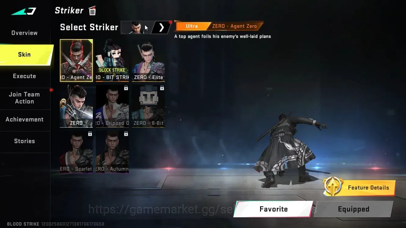 Blood Strike Accounts ASIA|Collab AOT [FAL]|ULTRA [EMMA,VAL,ZERO,M4A1,KA image 6