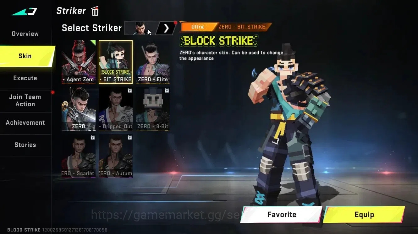 Blood Strike Accounts ASIA|Collab AOT [FAL]|ULTRA [EMMA,VAL,ZERO,M4A1,KA image 7