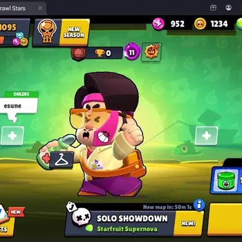 Brawl Stars Accounts Trophy 1095 |17 Brawlers|2 Hypercharge(Nita,Jae-Yong)|2Legendary(Shelly,Kenji),Mythic(Otis),4 Epic