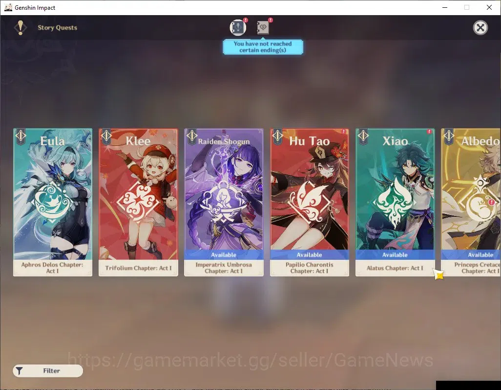 Genshin Impact Accounts ASIA|AR 46|5 Limited + 4 (*5Standard)|Skirk,Varesa image 18