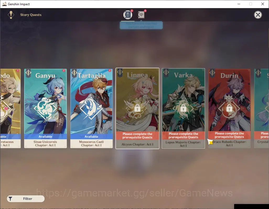 Genshin Impact Accounts ASIA|AR 46|5 Limited + 4 (*5Standard)|Skirk,Varesa image 19
