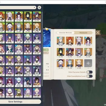 Genshin Impact Accounts Others ASIA|AR 56|6 Limited + 1