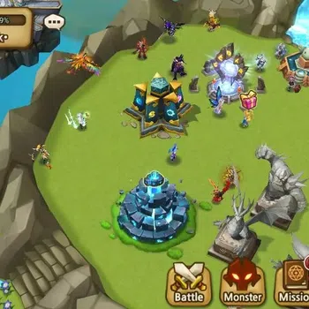 Summoners War: Sky Arena Accounts End-Game GLOBAL Lv 88|Frieren Light + 3 LD(Xiana,Shun,Fermion) + 20