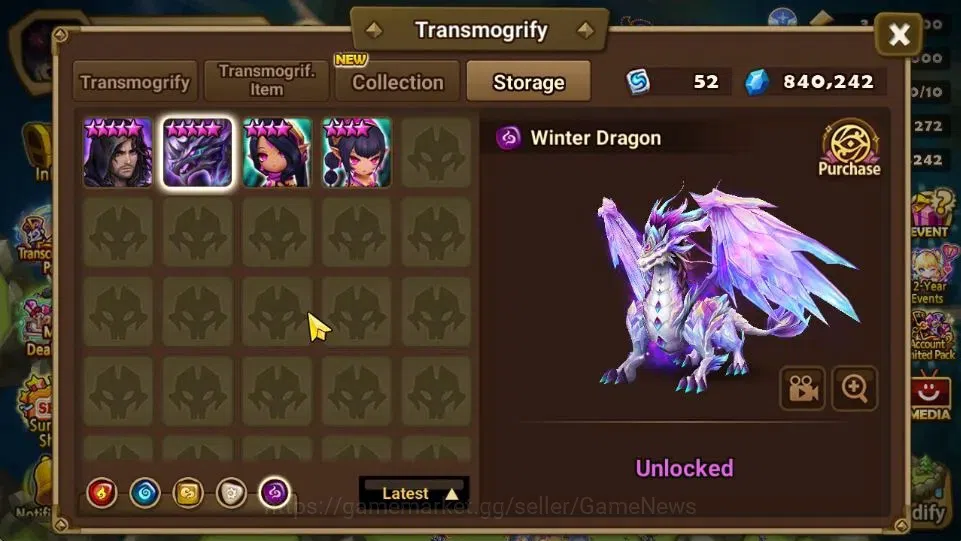 Summoners War: Sky Arena Accounts GLOBAL Lv 100|2 LD[Grogen,Mortera]|35 Total NB5[Er image 15