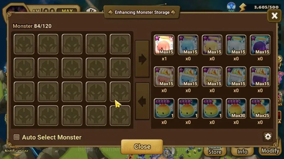 Summoners War: Sky Arena Accounts GLOBAL Lv 100|2 LD[Grogen,Mortera]|35 Total NB5[Er image 16