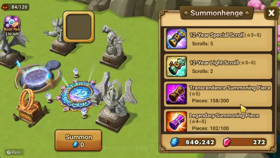 Summoners War: Sky Arena Accounts GLOBAL Lv 100|2 LD[Grogen,Mortera]|35 Total NB5[Er image 17