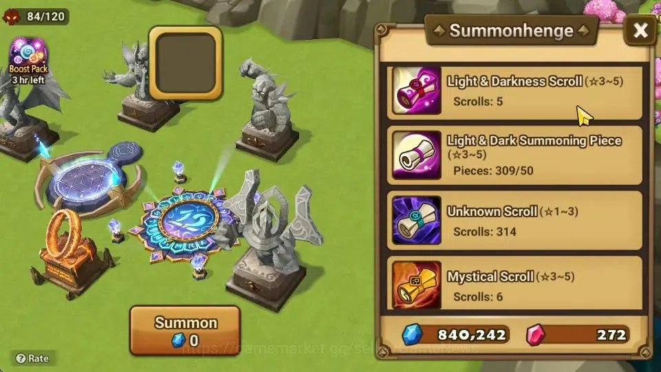 Summoners War: Sky Arena Accounts GLOBAL Lv 100|2 LD[Grogen,Mortera]|35 Total NB5[Er image 18