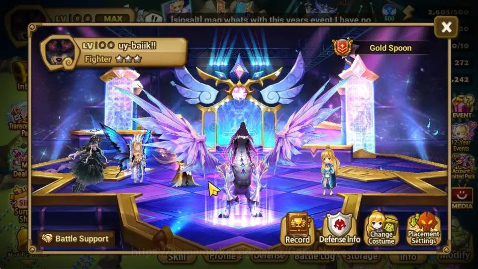 Summoners War: Sky Arena Accounts GLOBAL Lv 100|2 LD[Grogen,Mortera]|35 Total NB5[Er image 2