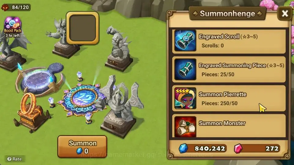 Summoners War: Sky Arena Accounts GLOBAL Lv 100|2 LD[Grogen,Mortera]|35 Total NB5[Er image 20
