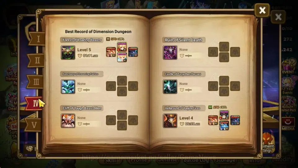 Summoners War: Sky Arena Accounts GLOBAL Lv 100|2 LD[Grogen,Mortera]|35 Total NB5[Er image 6