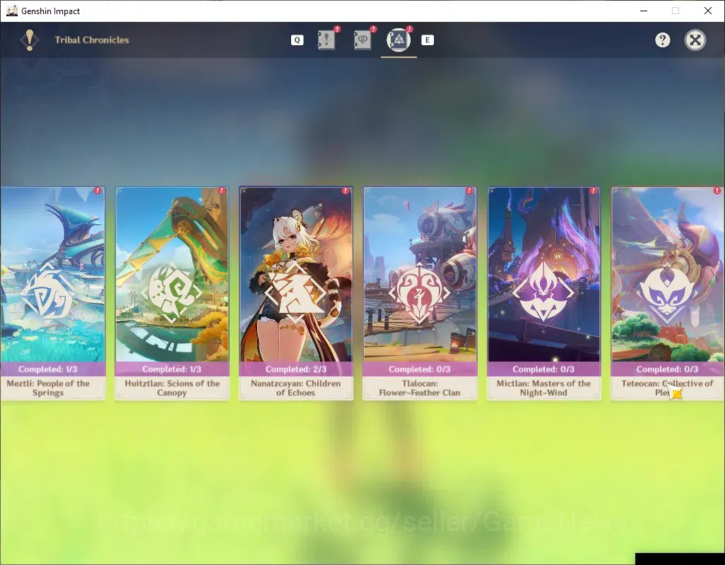 Genshin Impact Accounts Asia|AR 55|Rate On|1 Limited + 2 (*5 Weapon)|Mavui image 20