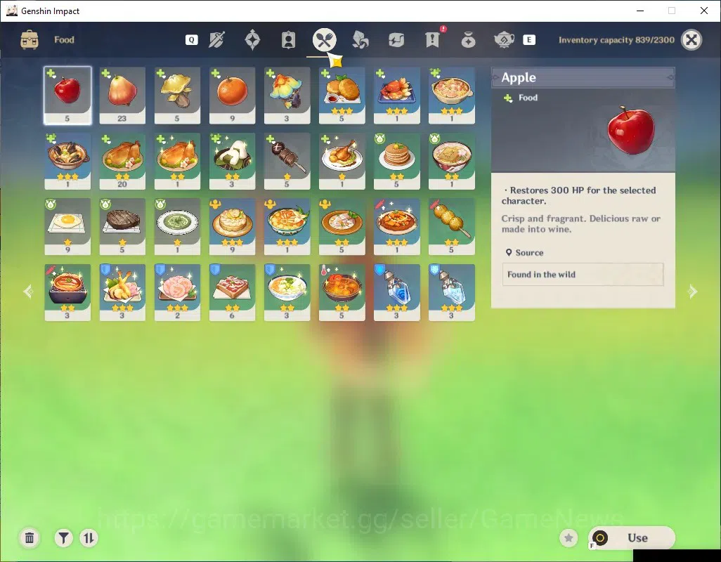 Genshin Impact Accounts Asia|AR 55|Rate On|1 Limited + 2 (*5 Weapon)|Mavui image 7