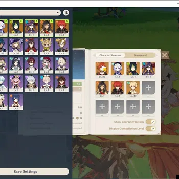 Genshin Impact Others Asia|AR 55|Rate On|1 Limited + 2 (*5 Weapon)|Mavui image 1