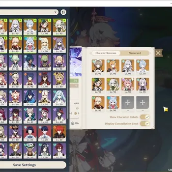 Genshin Impact Accounts Others ASIA|AR 59|10 Limit [Sandrone C1,Odette,Escoffer C1,,Skrik,Etc]+Keqing C5|Check