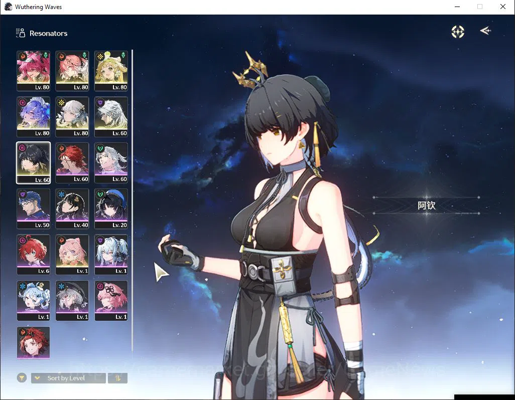 Wuthering Waves Accounts Mid-Game SEA|UL 53|4 Limited| [Lupa,Jinhsi]+Sign,Cantarella,Changli |DB Lv24|Female MC|Log 2