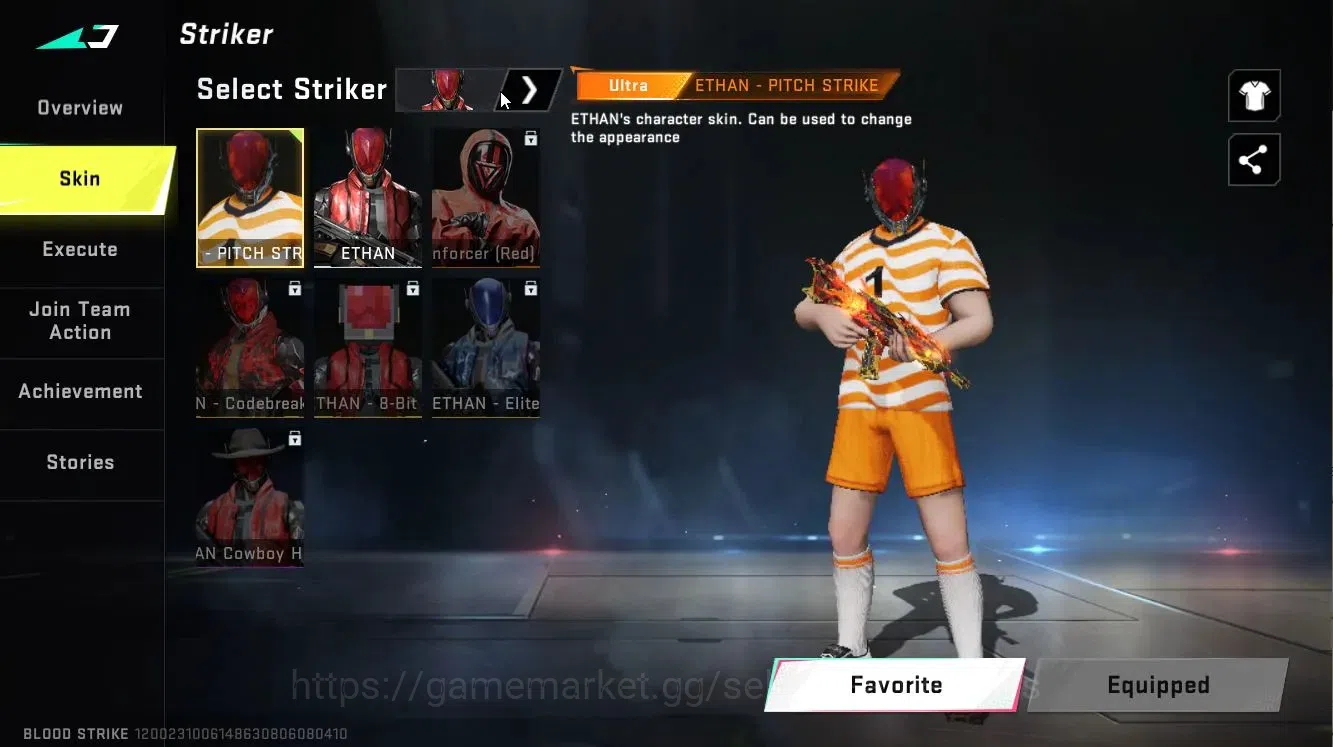 Blood Strike Accounts ASIA|ULTRA[ZERO,ETHAN,RAN,INP-9,AUG]|Collab BLEACH image 4